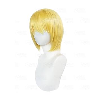 HUNTER × HUNTER クラピカ コスプレ 衣装 ウィッグ フルセット HUNTER × HUNTER クラピカ コスプレ衣装 ウィッグ付き Amazon.co